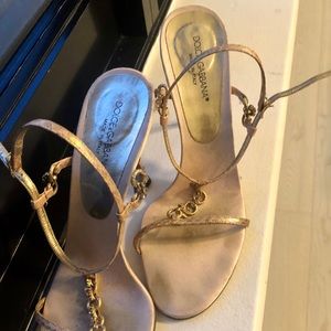 Dolce and Gabbana Sandals